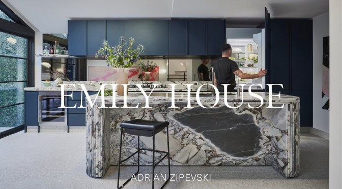 Architecture Tour: Emily House In Sydney, Australia
