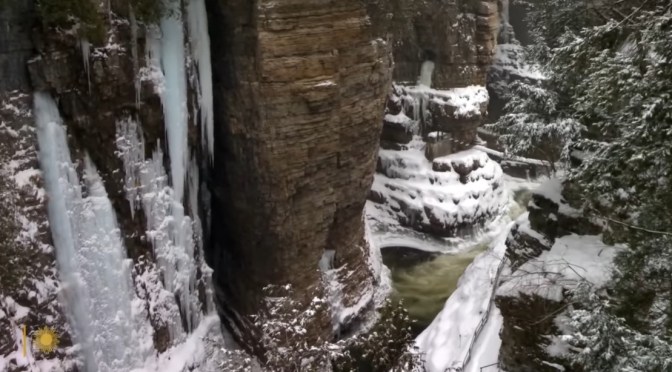 Views: Ausable Canyon – ‘The Grand Canyon Of The Adirondacks’ In New York