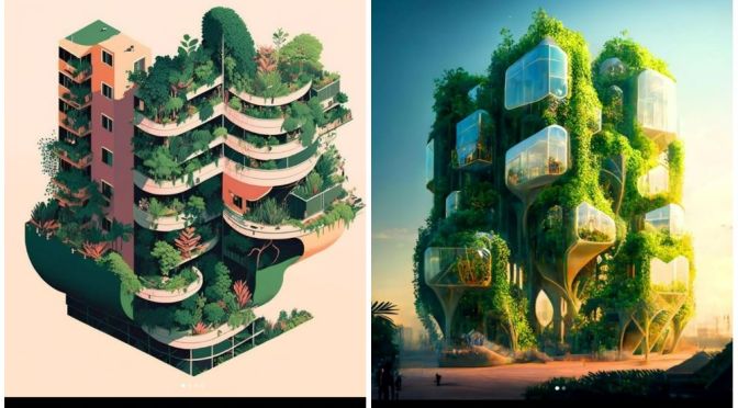AI & Design: ‘Synthetic Architectural Dreams’