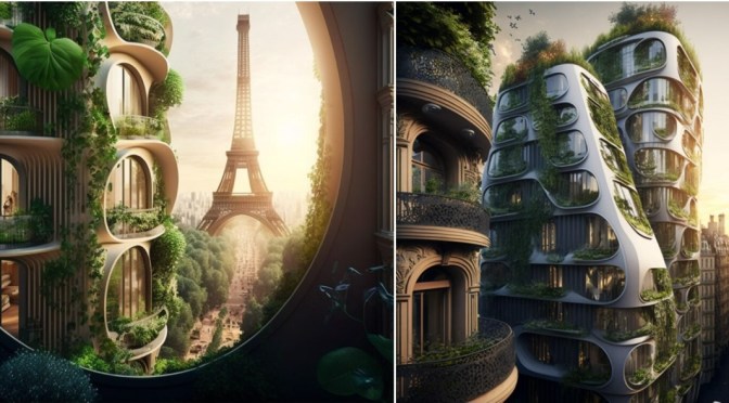 AI Design Views: ‘Paris’