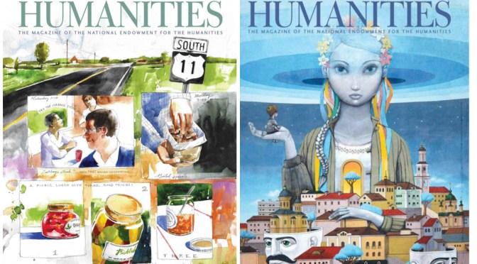 Humanities Magazine – Spring 2025 Preview