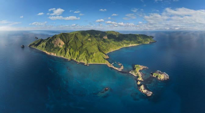 360° Aerial Tour: Moneron Island, Eastern Russia (8K)