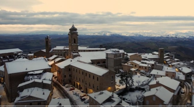 Winter 2023: ‘Snow In Monterubbiano,  Italy’