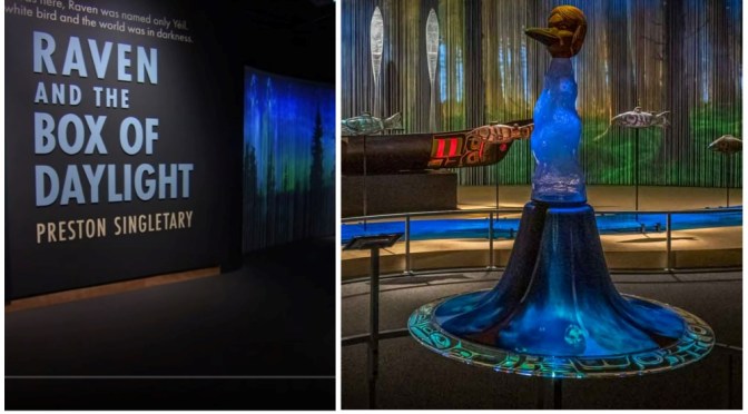 Native American Art: Tour Of ‘Raven And The Box Of Daylight’ Exhibition (2023)