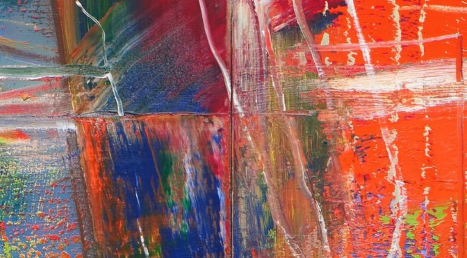 Inside Art: ‘Abstraktes Bild, 1986’ By Gerhard Richter