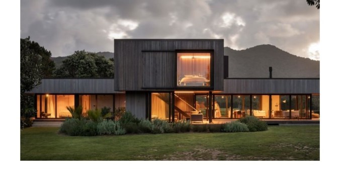 Architecture: Memory Rock On Great Barrier Island In New Zealand