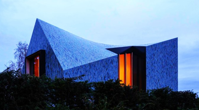 Architecture And Design: ‘Pearlescent Ceramic Tile’