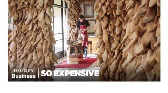 Fashion: The High Cost Of Handmade Bespoke Shoes