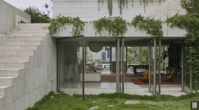 Architecture: La Scala House, Brisbane, Australia