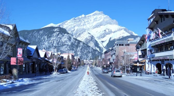 Winter Views: A Tour Of Banff In Alberta, Canada