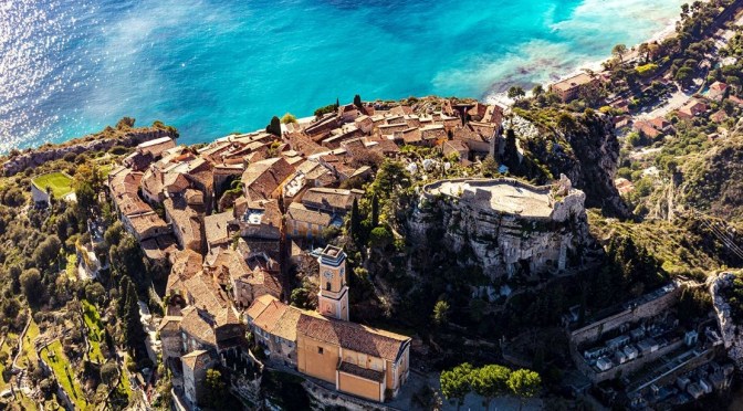 Medieval Village Walks: Èze – The South Of France