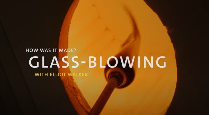 Views: Inside The Studio Of A Glass-Blower Sculptor