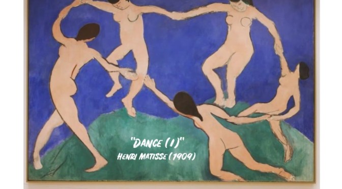 Art History: The ‘Dance (I)’ By Henri Matisse (1909)