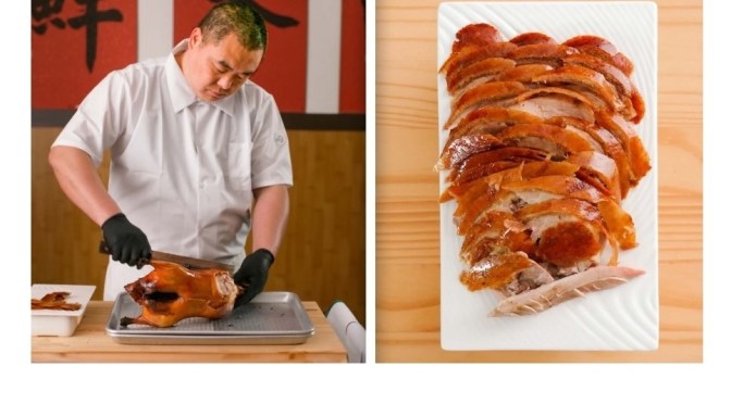 San Francisco Food Views: How Chili House Chef Han Li-Jun Crafts Peking Duck