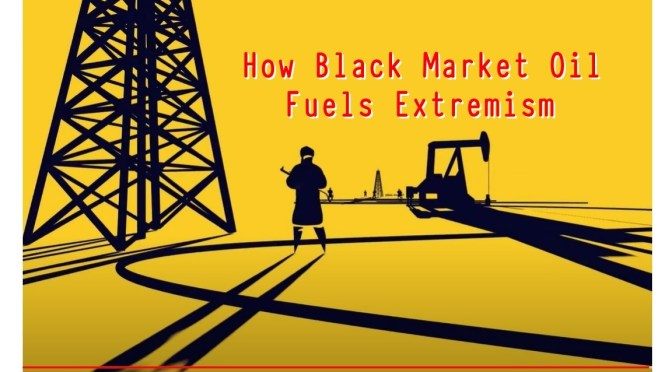 Views: How Black Market Oil Fuels Terrorism (2023)