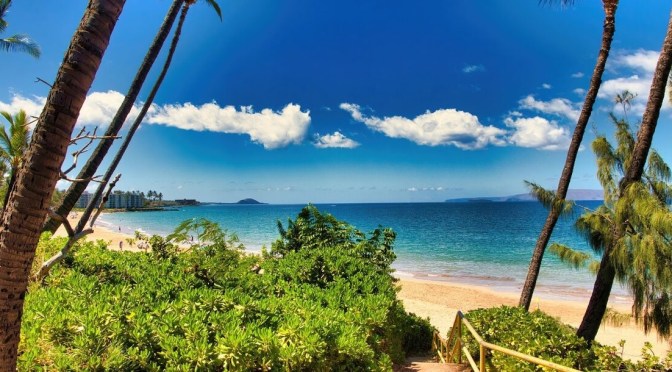 Island Views: A Walking Tour Of Kihei, Maui, Hawaii