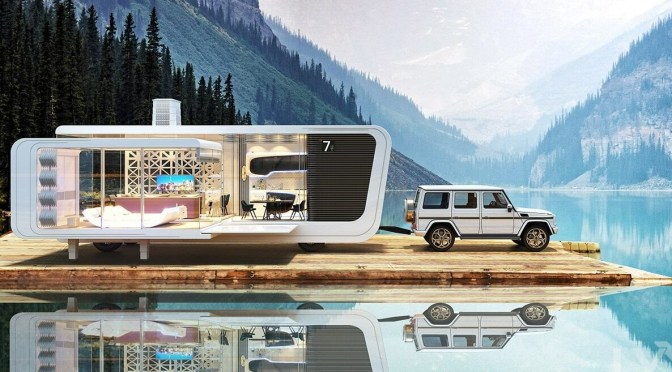 Design 2023 : ‘LYX HOME’ Mobile Home Concept