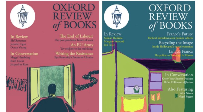 Previews: Oxford Review Of Books – Spring 2023