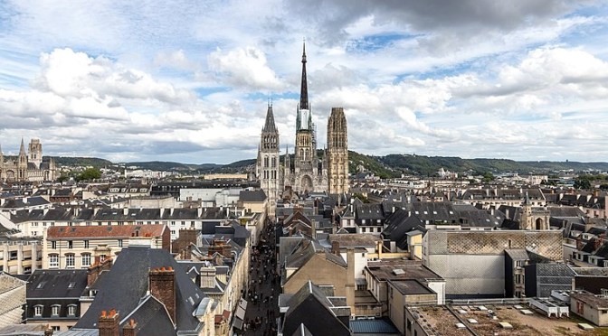 Travel: A Walking Tour Of Rouen, Northern France