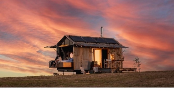 Tiny Home Tourism: Stella The Stargazer, The Bay Of Islands Near Melbourne