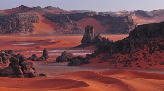 Africa Views: Tassili n’Ajjer National Park In Algeria
