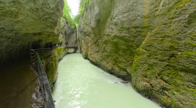 Swiss Views: Hiking Into The Aareschlucht Gorge