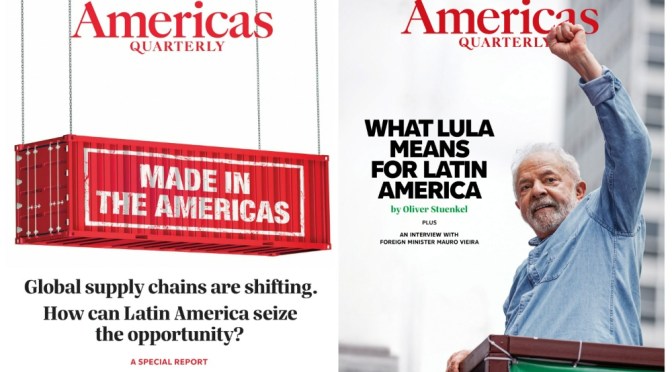 FOREIGN AFFAIRS: AMERICAS QUARTERLY – SPRING 2023