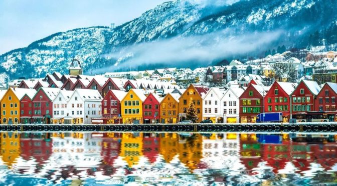 Norway Travel: Bergen And Oslo By Train (4K)