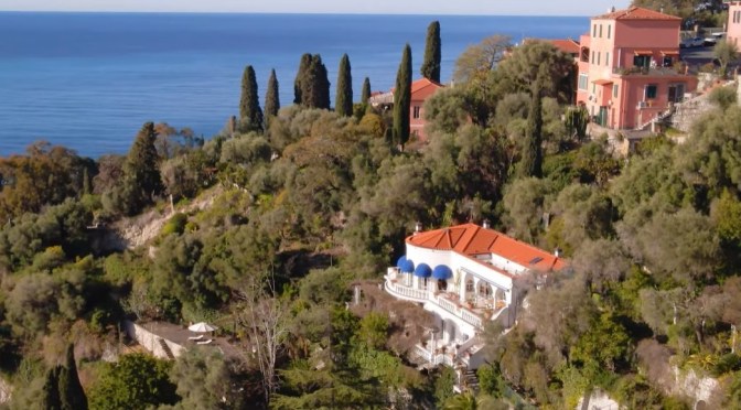 Seaside Italian Villa Tour: Capo Mortola In Liguria