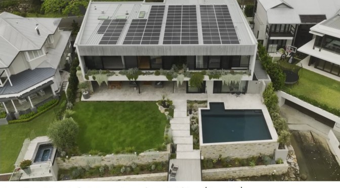 Concrete Design: Dilkera House, Brisbane, Australia