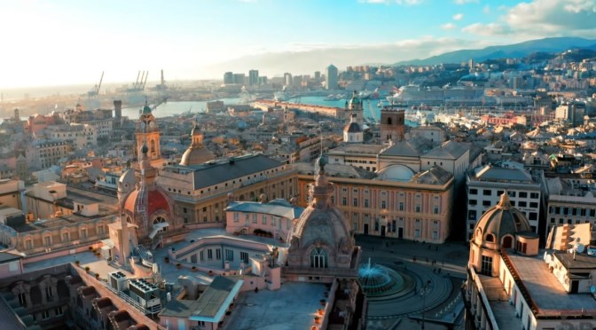 Travel: A Tour Of Genoa In Northwestern Italy (8K)