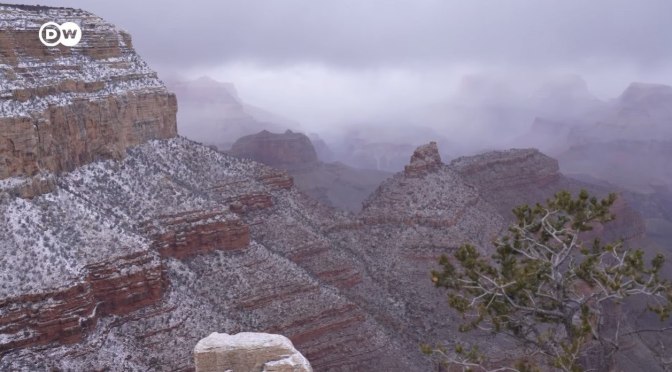 Travel Guides: A Winter Tour Of Grand Canyon National Park In Arizona