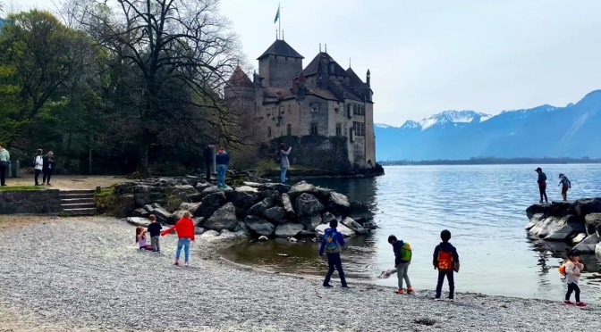 Swiss Views: A Walk Along Lake Geneva To Château de Chillon In Montreaux