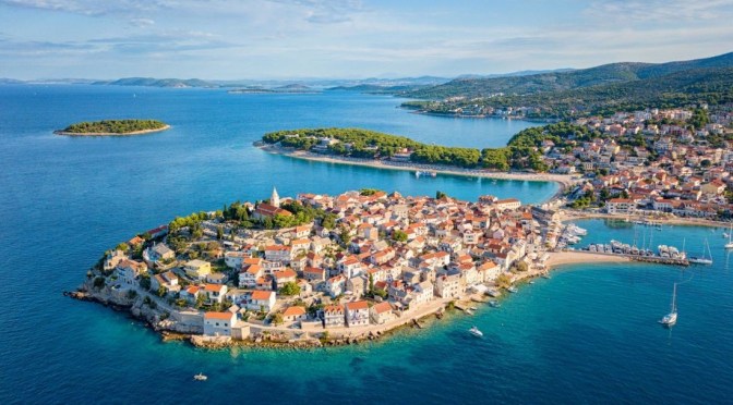 Travel Tour: Primošten In Southern Croatia (4K)