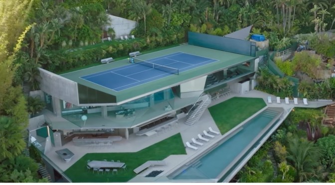Architecture: An Insider Tour Of Sheats-Goldstein Residence In Los Angeles