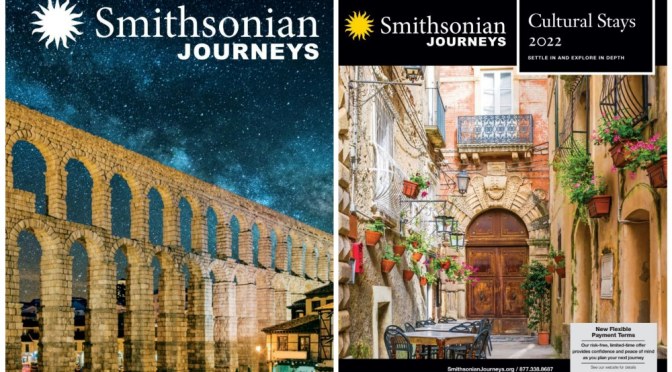Travel Tours: Smithsonian Journeys – April  2023-2024