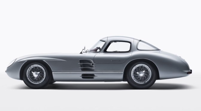 Views: 1955 Mercedes-Benz 300 SLR ‘Uhlenhaut Coupé’