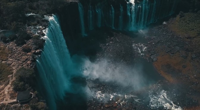 Travel: An Aerial Tour Of Angola, Southwest Africa