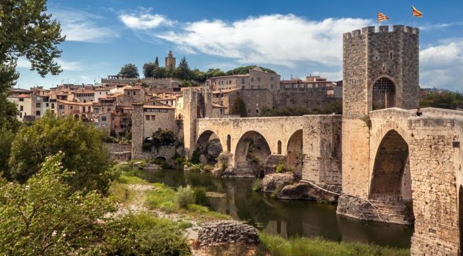 Travel: A Walking Tour Of Besalú In Catalonia, Spain