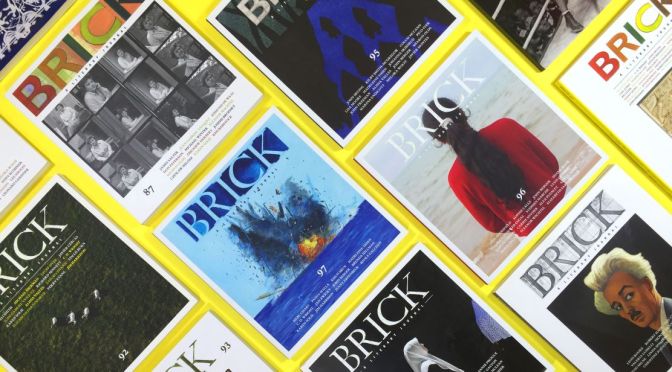 The Arts: Brick Literary Journal – Summer 2023