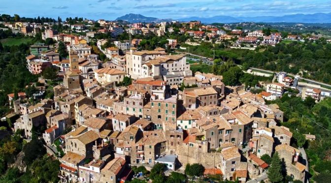 Travel: Castelnuovo Di Porto In Central Italy