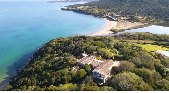 Seaside Italian Villa Tour: Costa Smeralda, Sardinia