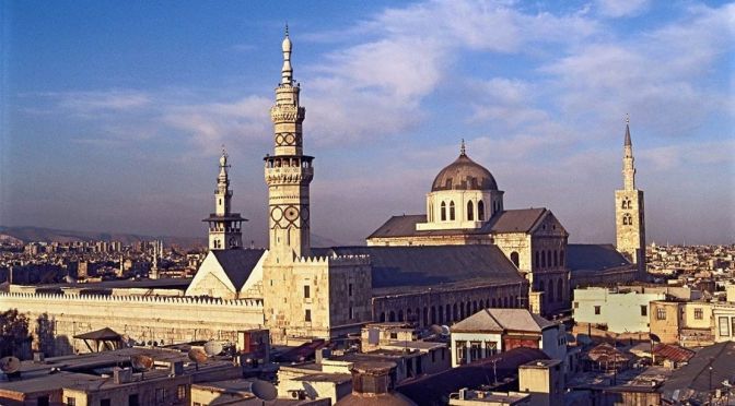 Syria Views: A Tour Of The Old Markets In Damascus
