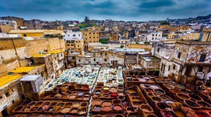 Travel: A Tour Of The Old Medina In Fes, Morocco