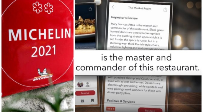 Food: How The Michelin Guide Rates Restaurants
