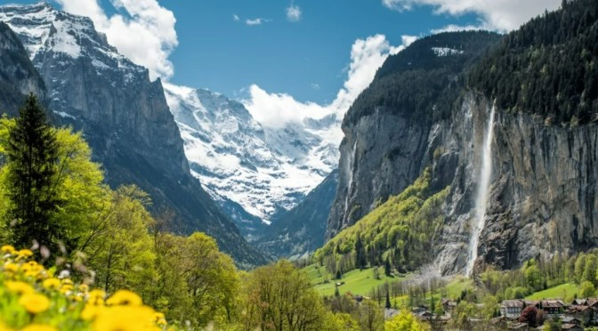 Spring In Switzerland: A Tour Of Lauterbrunnen