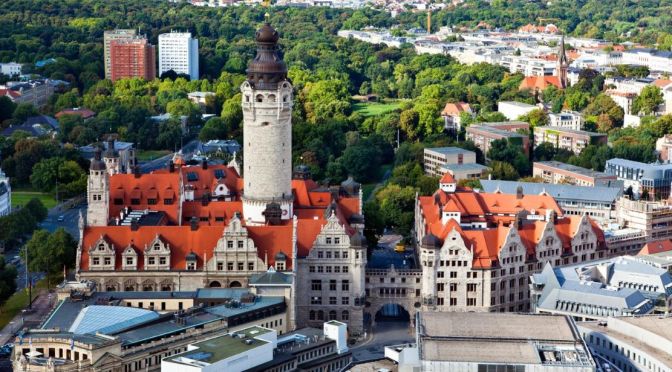 Travel Tour: A Bicycle Ride Through Leipzig, Germany