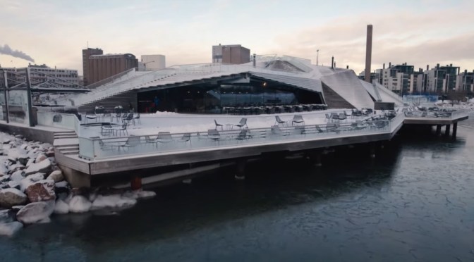Design: A Tour Of Löyly Public Sauna In Helsinki