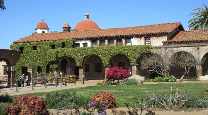 California Tours: Mission San Juan Capistrano (2023)