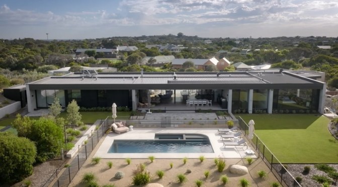 Australia Architecture: A Tour Of Montfort House